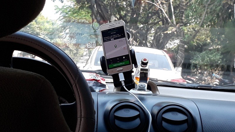 Grab thông báo điều chỉnh giá cước cho dịch vụ GrabCar