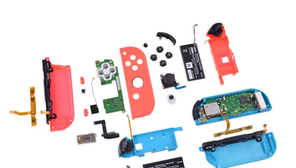 iFixit mổ máy chơi game Nintendo Switch