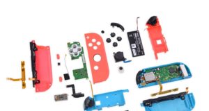 iFixit mổ máy chơi game Nintendo Switch