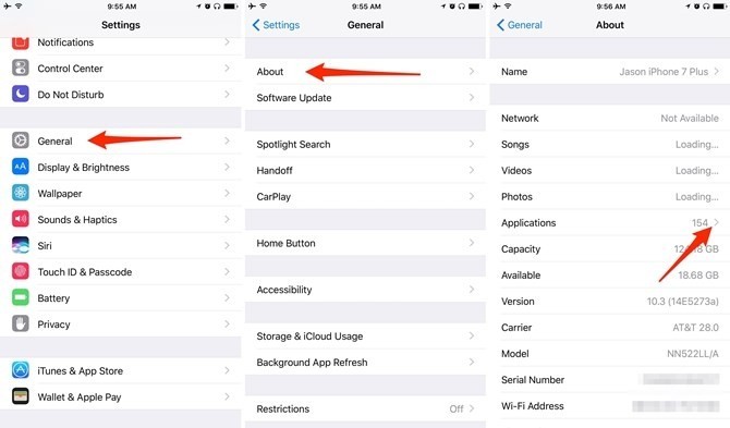 iOS 10.3 sẽ thông báo cho người dùng khi nào nên xóa ứng dụng