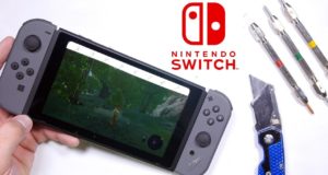 JerryRigEverything tung video clip thử độ bền của Nintendo Switch