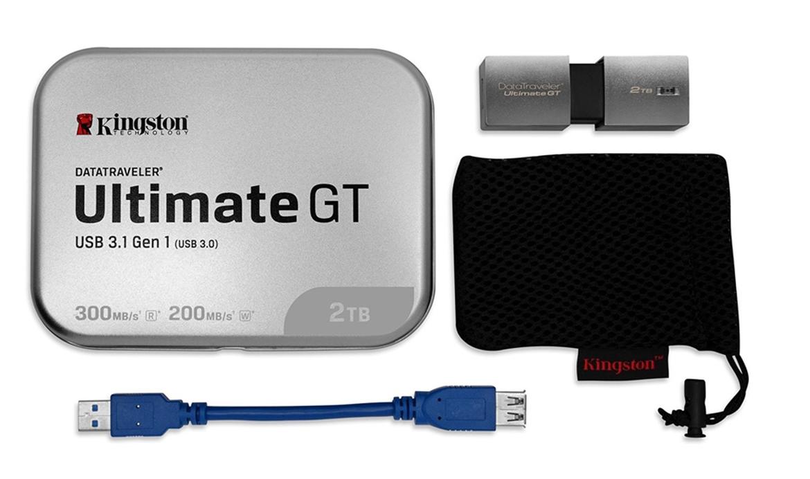 Kingston tung ra ổ USB Flash dung lượng 2TB lớn nhất thế giới