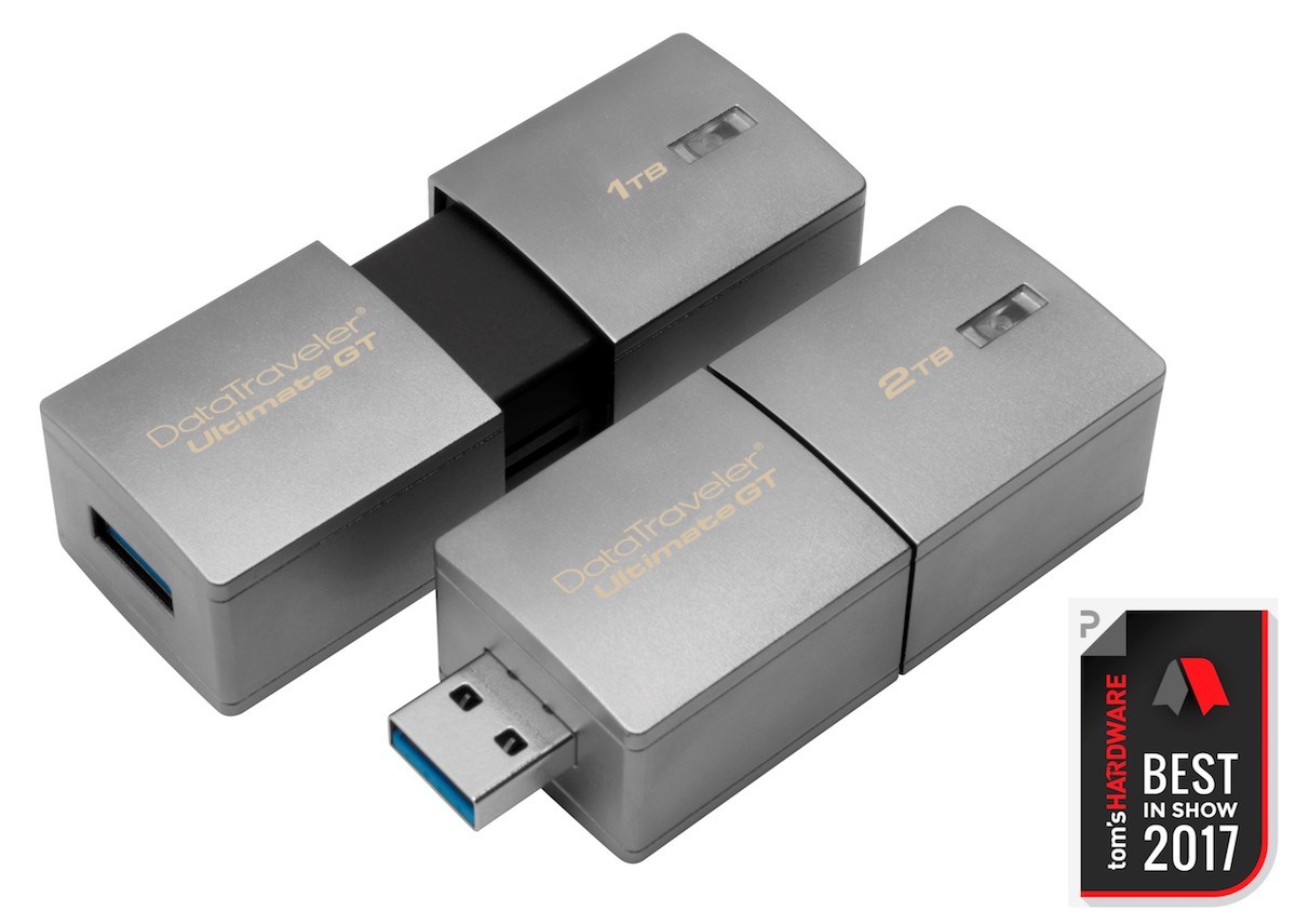 Kingston tung ra ổ USB Flash dung lượng 2TB lớn nhất thế giới