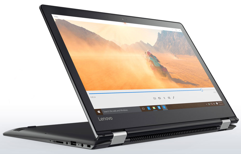 Laptop 2-trong-1 Lenovo Yoga 510 về Việt Nam với giá từ 13,79 triệu đồng