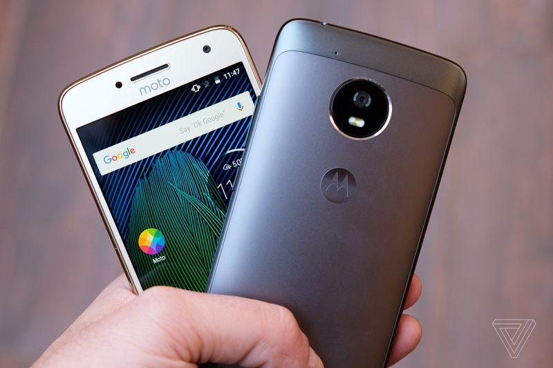 Moto G5 và G5 Plus ra mắt: thiết kế kim loại, cấu hình vừa phải, giá tốt