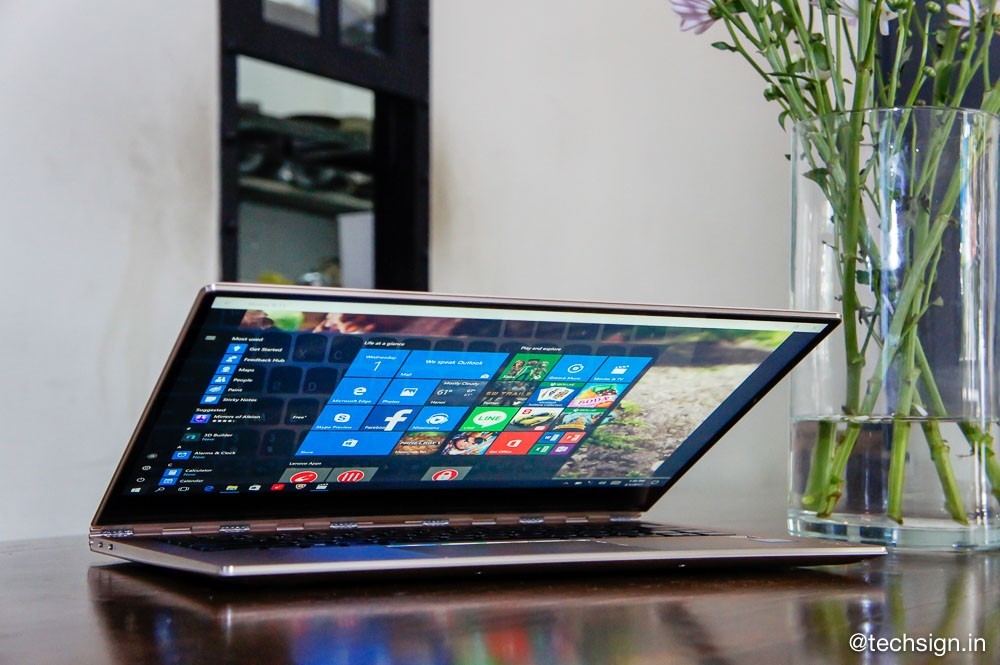 Lenovo Yoga 910 lên kệ với giá khởi điểm 44 triệu đồng