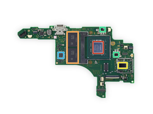 Hình ảnh 'mổ xẻ' Nintendo Switch từ iFixit