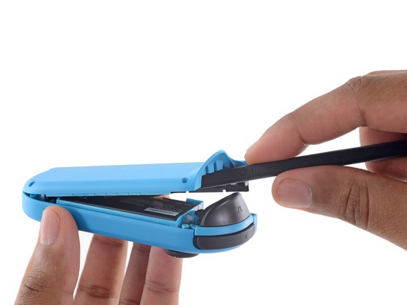 Hình ảnh 'mổ xẻ' Nintendo Switch từ iFixit