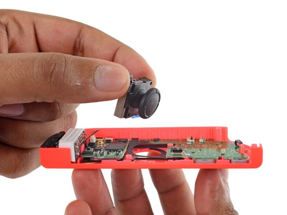 Hình ảnh 'mổ xẻ' Nintendo Switch từ iFixit