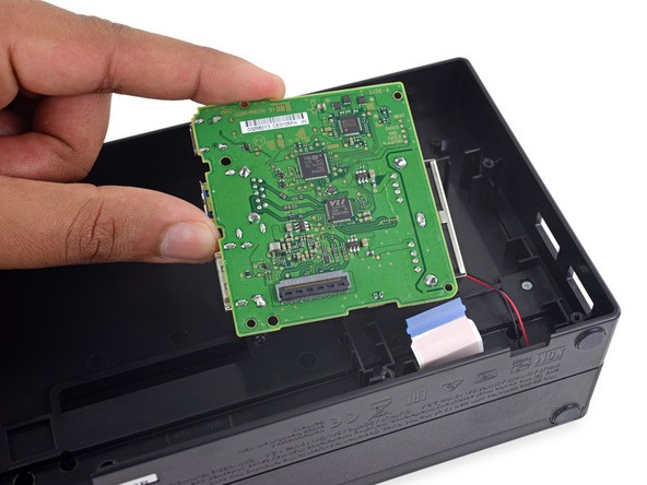 Hình ảnh 'mổ xẻ' Nintendo Switch từ iFixit