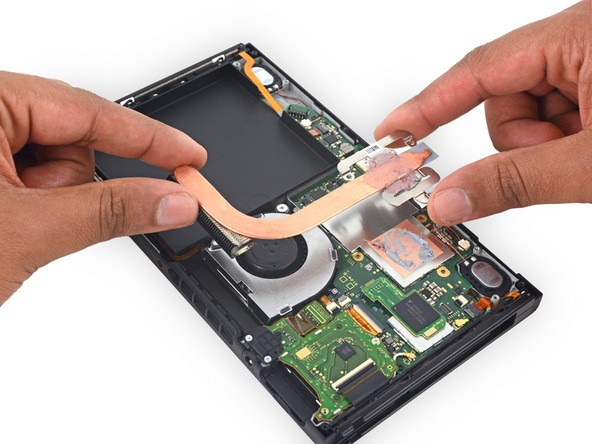 Hình ảnh 'mổ xẻ' Nintendo Switch từ iFixit