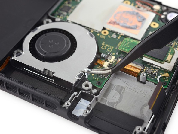 Hình ảnh 'mổ xẻ' Nintendo Switch từ iFixit