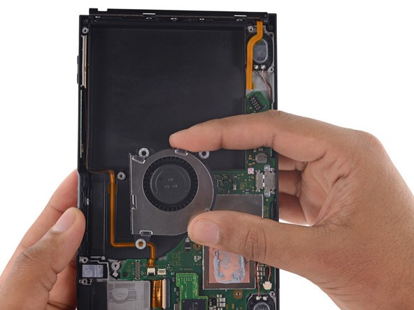 Hình ảnh 'mổ xẻ' Nintendo Switch từ iFixit