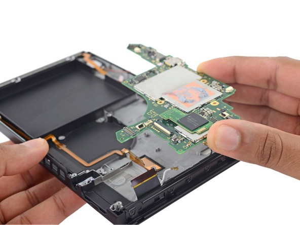 Hình ảnh 'mổ xẻ' Nintendo Switch từ iFixit