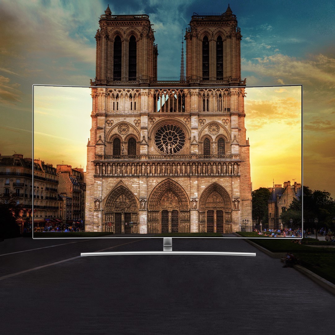 Samsung giới thiệu thế hệ QLED TV và The Frame tại Paris