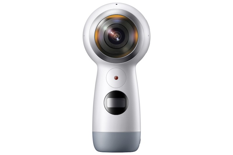 Samsung Gear 360 mới: quay 4K, phát trực tiếp video 360 lên Facebook