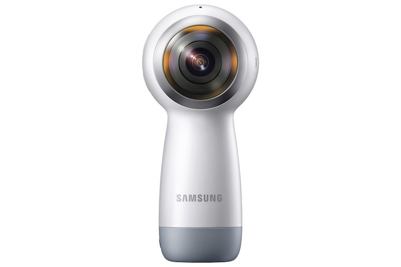 Samsung Gear 360 mới: quay 4K, phát trực tiếp video 360 lên Facebook