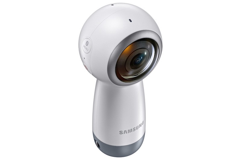 Samsung Gear 360 mới: quay 4K, phát trực tiếp video 360 lên Facebook