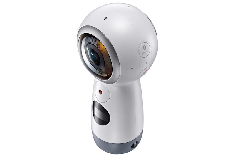 Samsung Gear 360 mới: quay 4K, phát trực tiếp video 360 lên Facebook