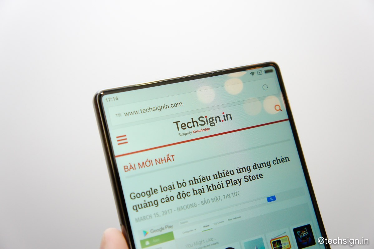 Điện thoại Xiaomi Mi MIX: