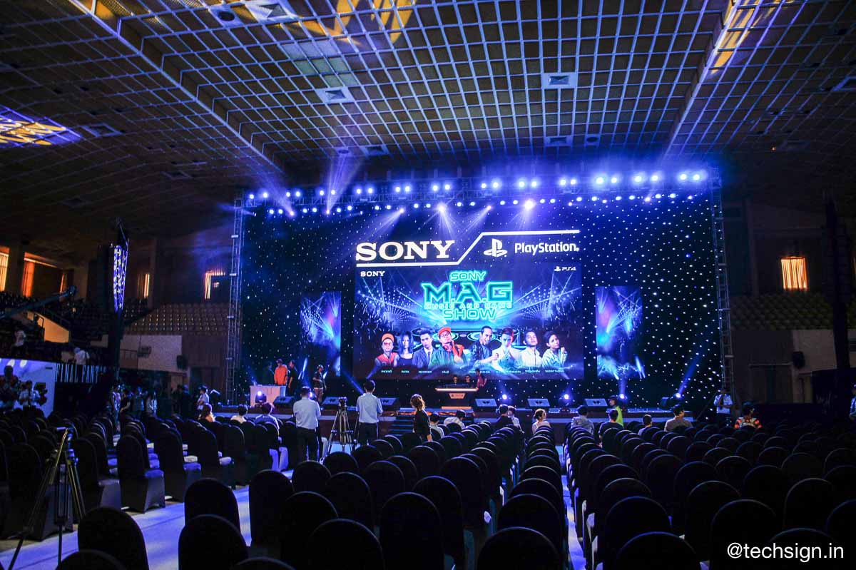 Sướng mắt đã tai tại Sony M.A.G Show