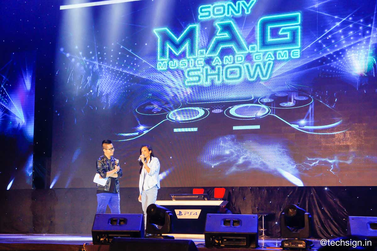 Sướng mắt đã tai tại Sony M.A.G Show