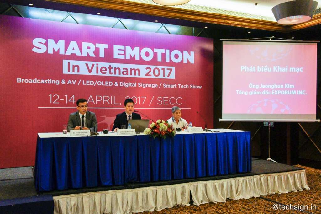 Sắp diễn ra triễn lãm quốc tế Smart Emotion 2017