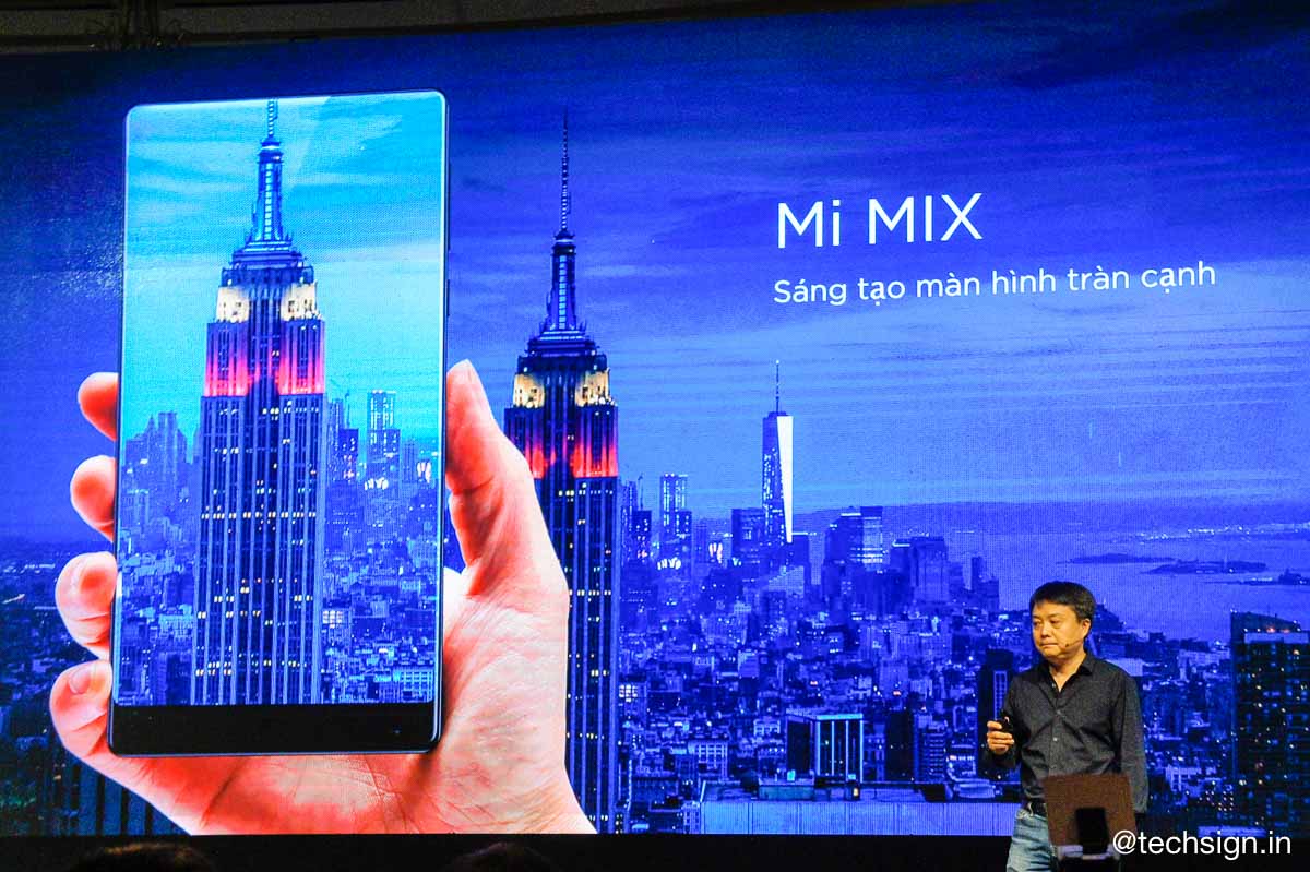 Toàn cảnh buổi ra mắt của Xiaomi tại thị trường Việt Nam