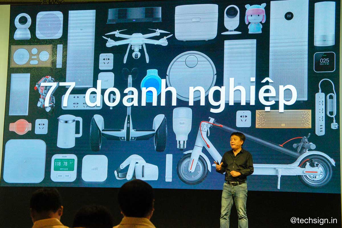 Toàn cảnh buổi ra mắt của Xiaomi tại thị trường Việt Nam