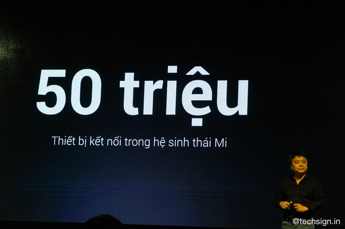 Toàn cảnh buổi ra mắt của Xiaomi tại thị trường Việt Nam