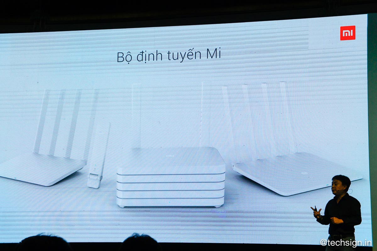 Toàn cảnh buổi ra mắt của Xiaomi tại thị trường Việt Nam