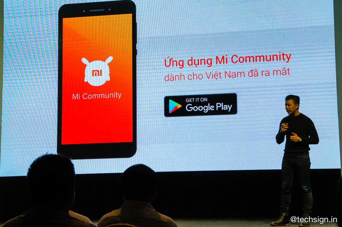 Toàn cảnh buổi ra mắt của Xiaomi tại thị trường Việt Nam