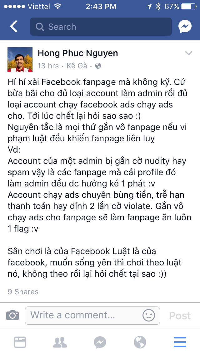 Fanpage Facebook bị khoá: tình trạng, nguyên nhân và bạn có thể làm gì?