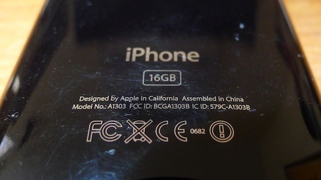 Ý nghĩa của những biểu tượng trên mặt lưng chiếc iPhone