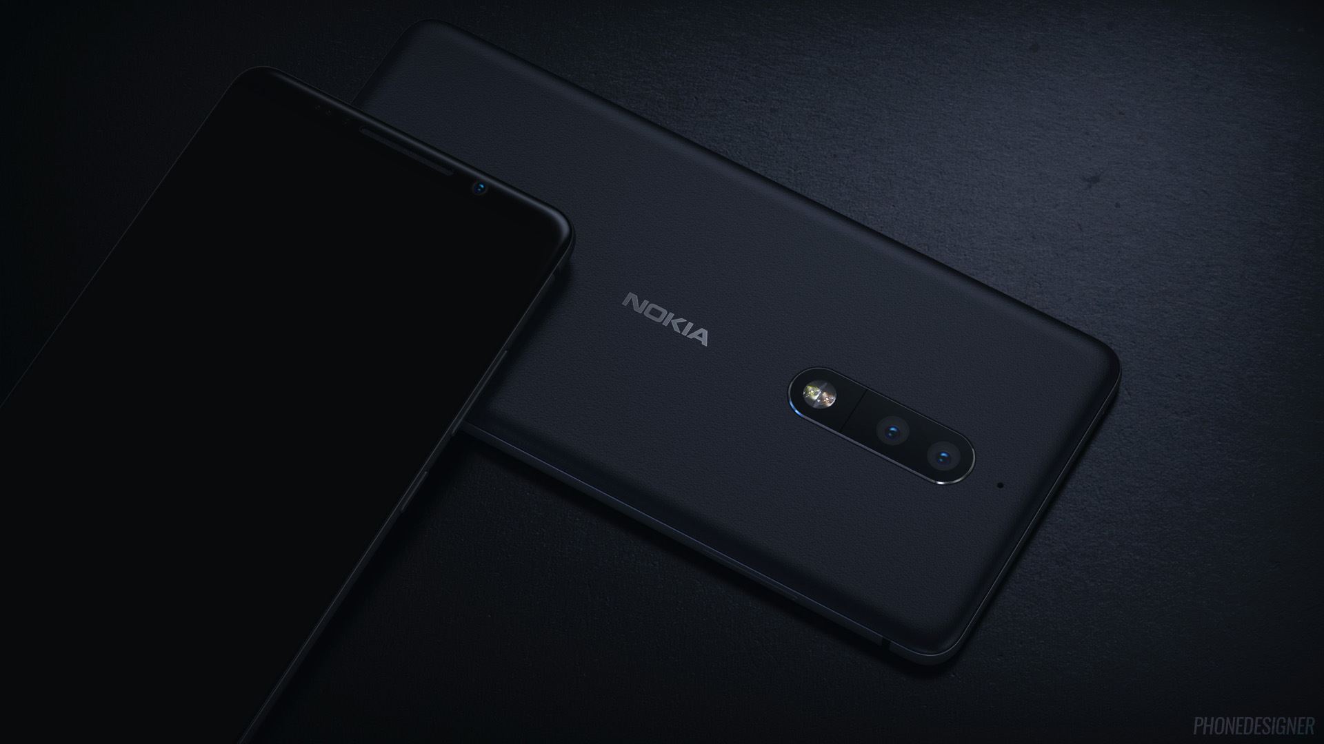 Đây là ảnh chi tiết Nokia 9 được dựng lại theo ý tưởng và tin rò rỉ