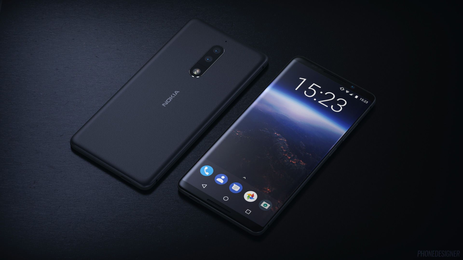 Đây là ảnh chi tiết Nokia 9 được dựng lại theo ý tưởng và tin rò rỉ