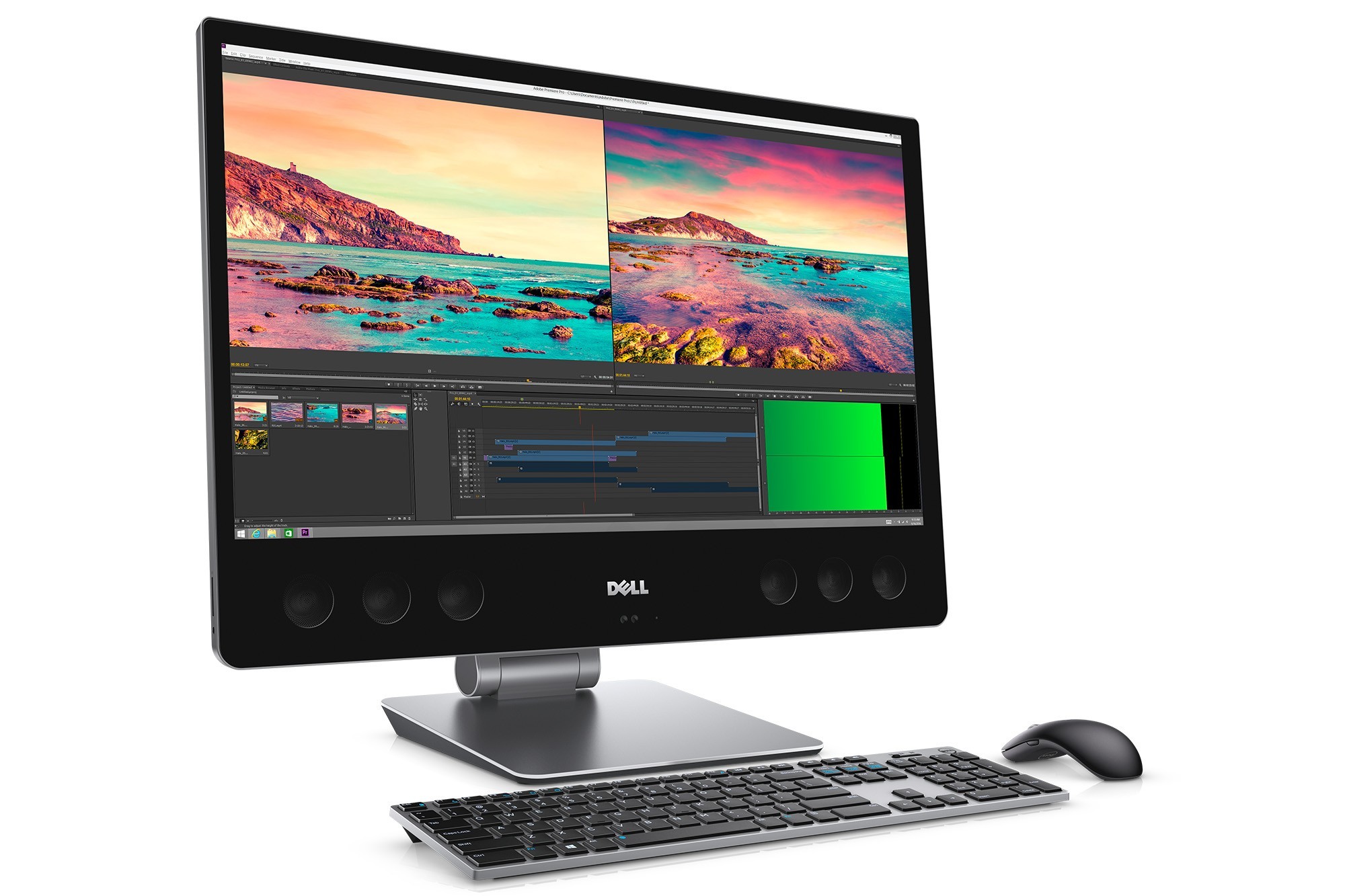 Dell UltraSharp UP2718Q là một trong những màn hình hiếm hoi trên thị trường bao phủ 100% dải màu RGB. Với kích thước lớn, độ phân giải cao và sự chính xác về màu sắc, đây là sản phẩm nắm đến các nhà thiết kế chuyên nghiệp, dùng trong công nghiệp in ấn, hoặc xử lý ảnh/phim.