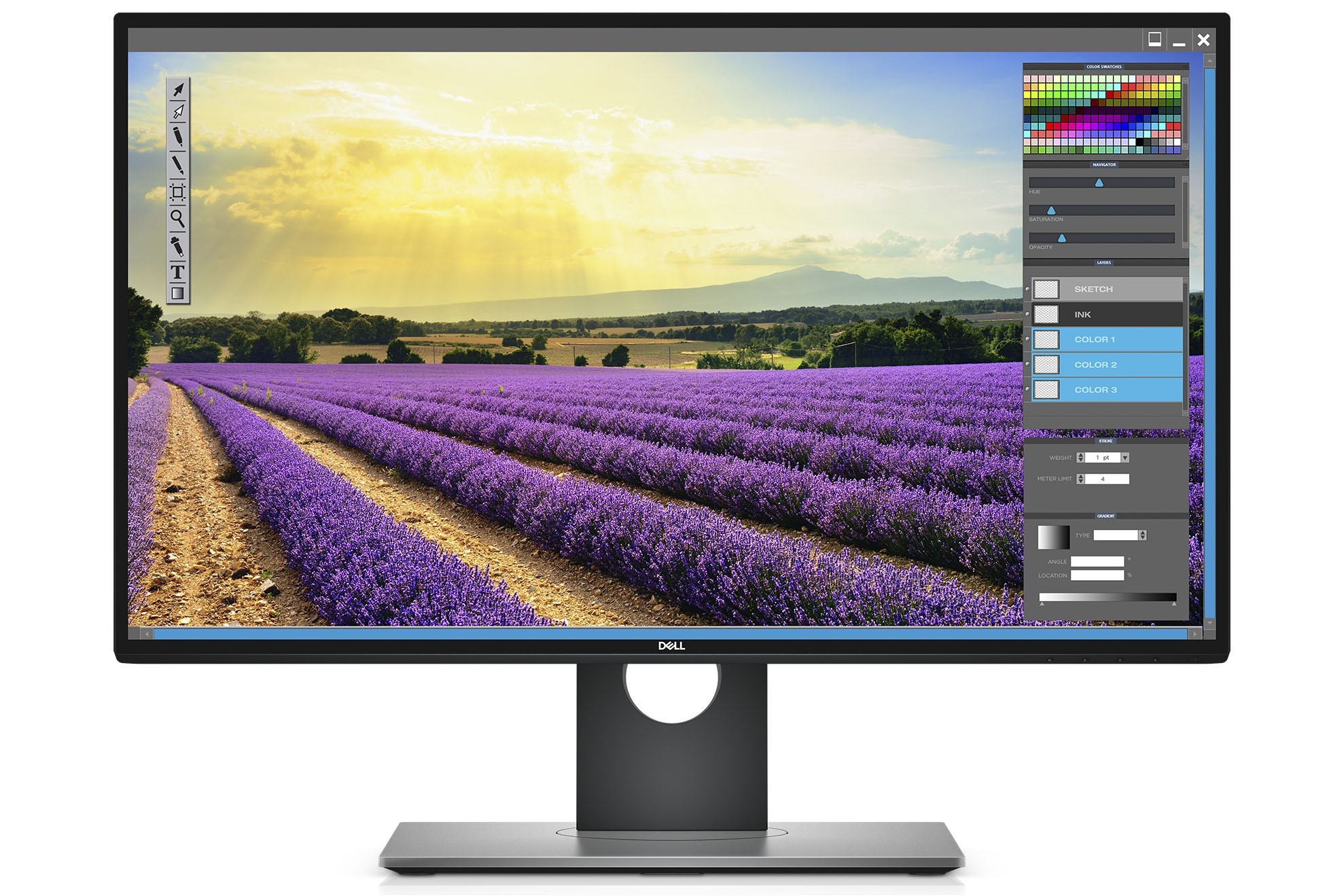 Dell UltraSharp UP2718Q là một trong những màn hình hiếm hoi trên thị trường bao phủ 100% dải màu RGB. Với kích thước lớn, độ phân giải cao và sự chính xác về màu sắc, đây là sản phẩm nắm đến các nhà thiết kế chuyên nghiệp, dùng trong công nghiệp in ấn, hoặc xử lý ảnh/phim.