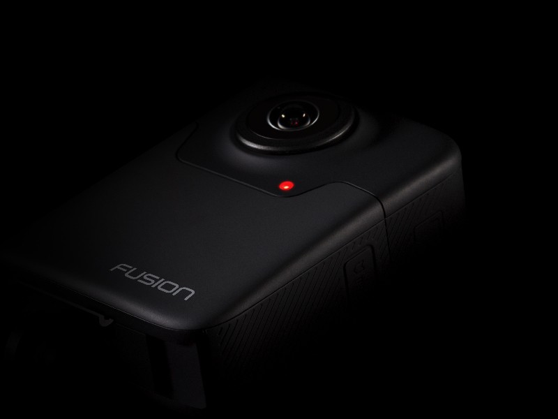 GoPro Fusion chính thức ra mắt: 360 độ, quay video 5,2K