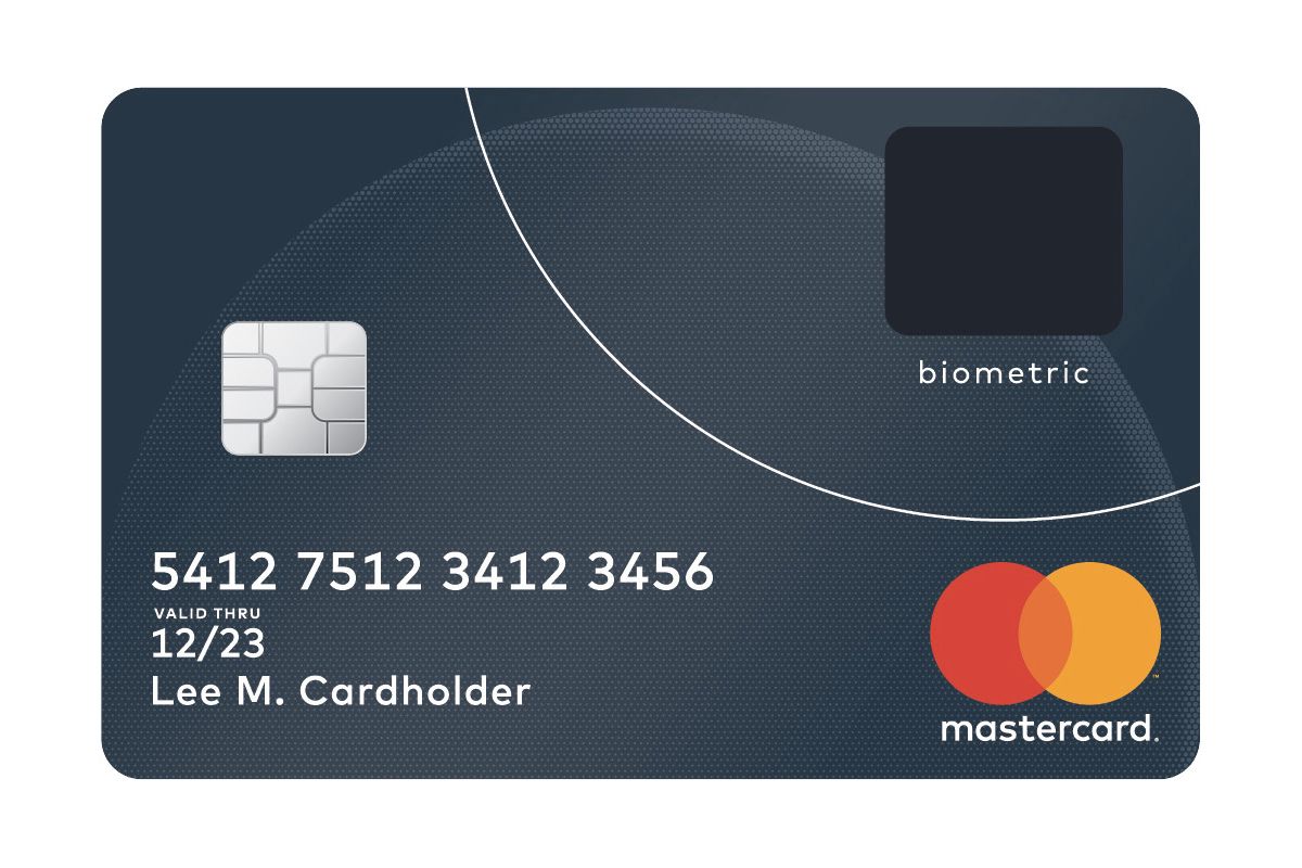 Mastercard tích hợp cảm biến vân tay lên thẻ