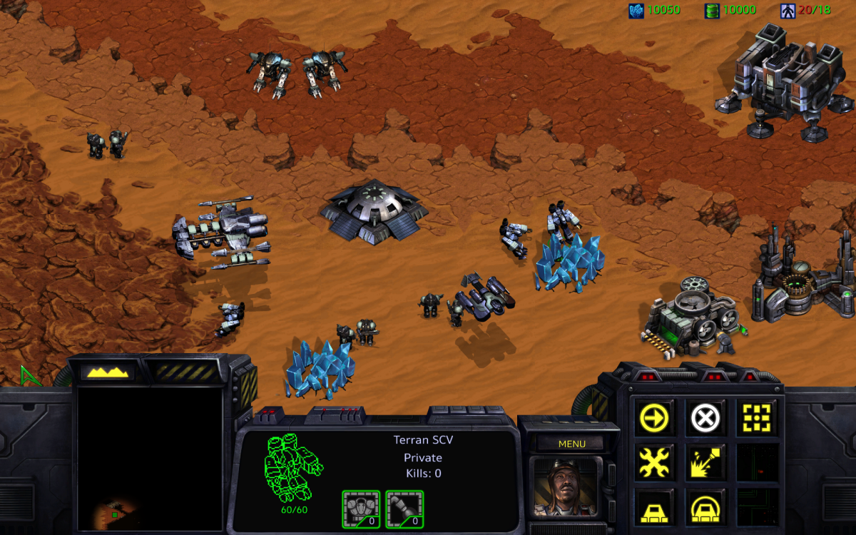 Hãng game Blizzard làm mới game StarCraft với đồ họa tốt hơn và miễn phí bản gốc