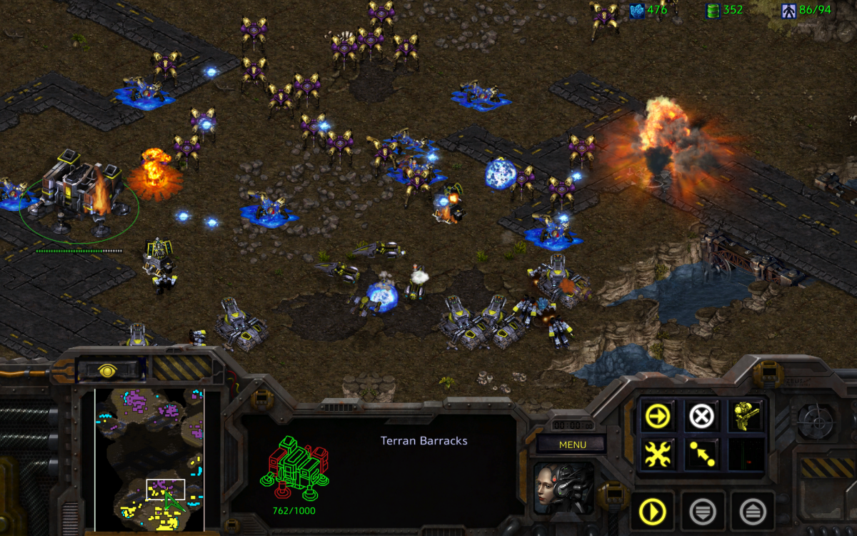 Hãng game Blizzard làm mới game StarCraft với đồ họa tốt hơn và miễn phí bản gốc