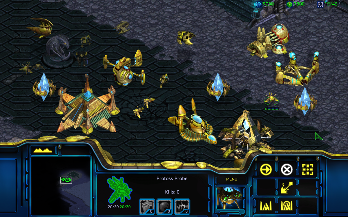 Hãng game Blizzard làm mới game StarCraft với đồ họa tốt hơn và miễn phí bản gốc