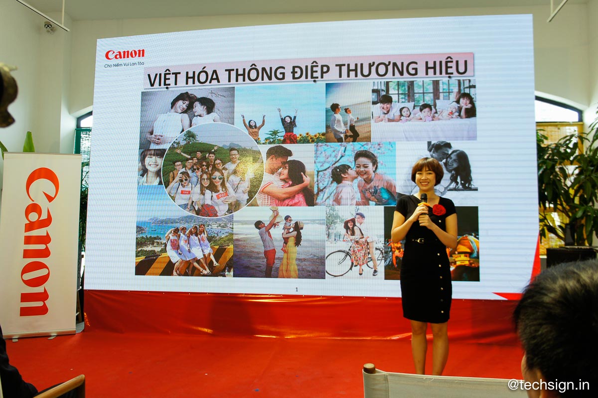 Canon Việt Hoá slogan, ra mắt ba máy ảnh EOS M6, 800D và 77D tại Việt Nam