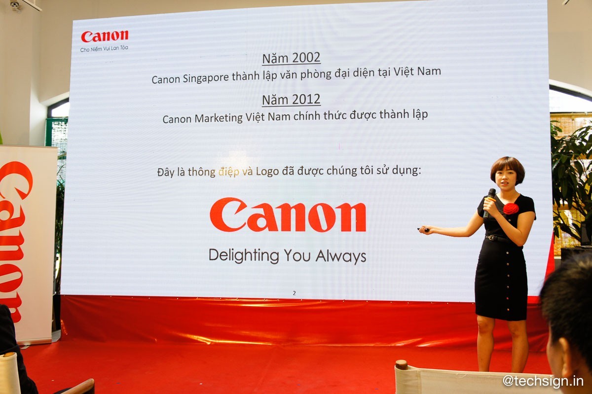 Canon Việt Hoá slogan, ra mắt ba máy ảnh EOS M6, 800D và 77D tại Việt Nam