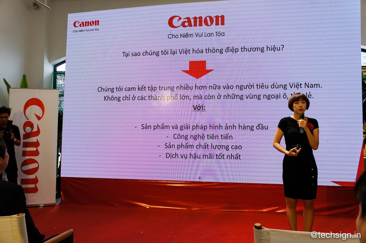 Canon Việt Hoá slogan, ra mắt ba máy ảnh EOS M6, 800D và 77D tại Việt Nam