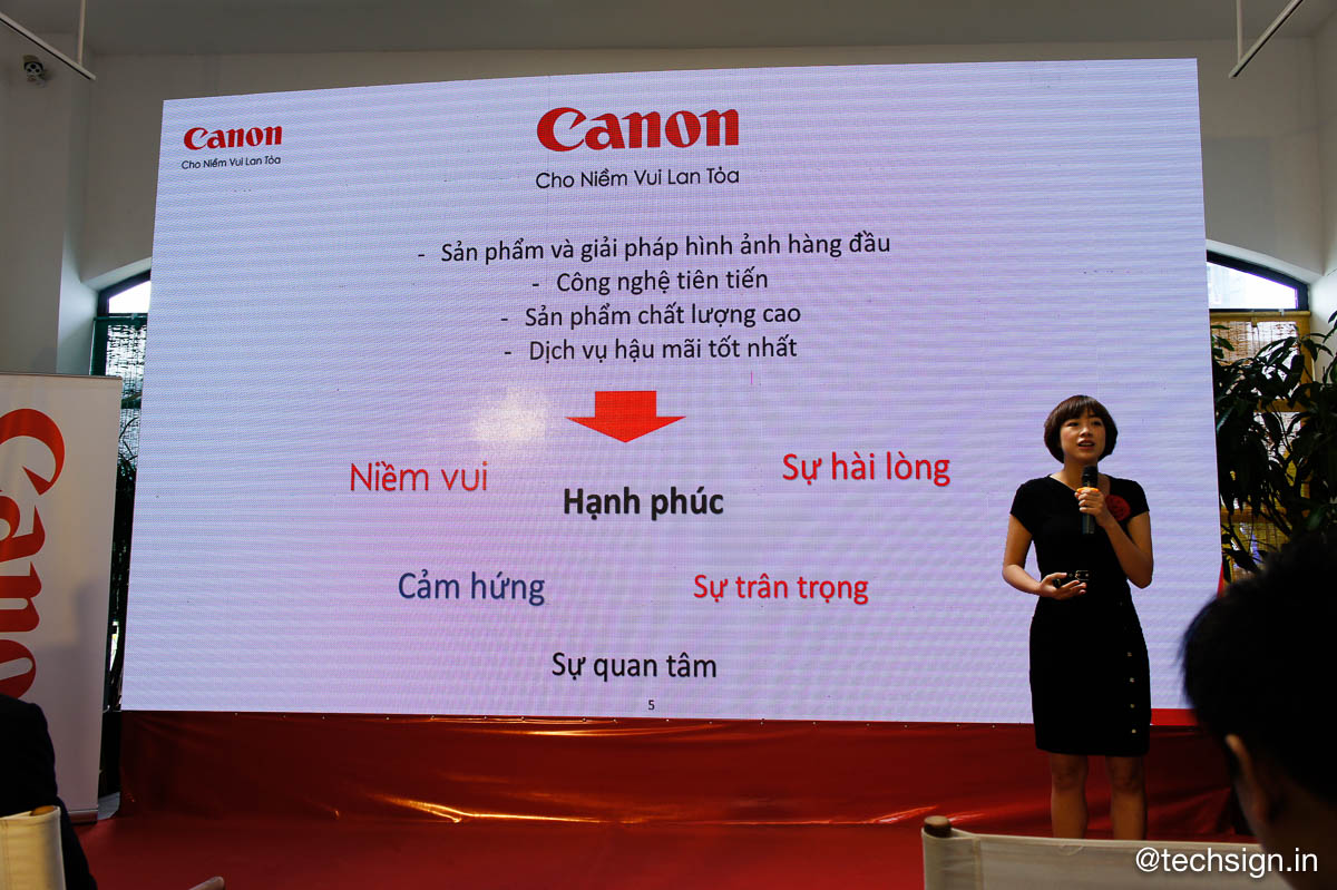 Canon Việt Hoá slogan, ra mắt ba máy ảnh EOS M6, 800D và 77D tại Việt Nam