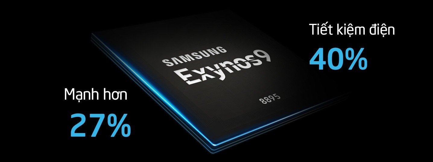 Chip Exynos 8895 trên Galaxy S8 bán ở Việt Nam có gì đặc biệt?