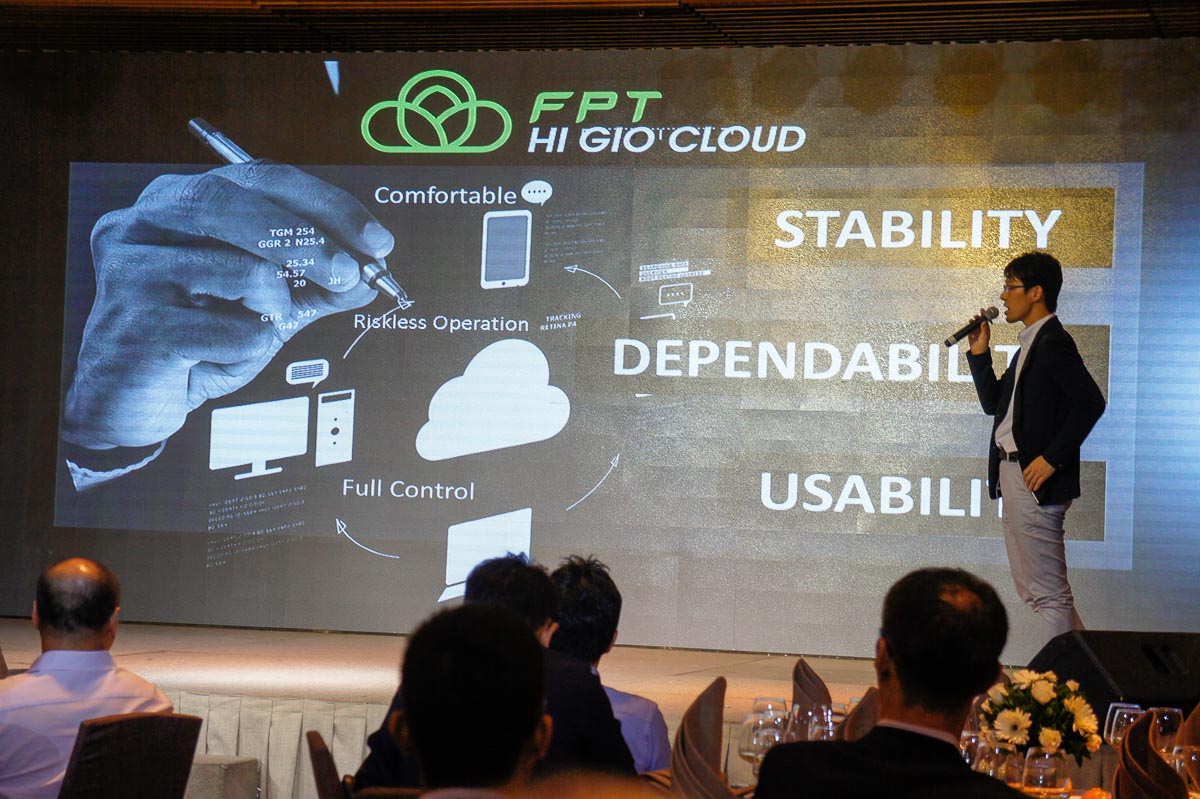 Ra mắt dịch vụ điện toán đám mây FPT HI GIO Cloud