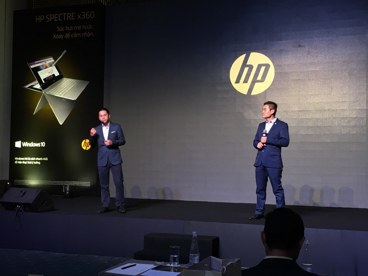 HP và Digiworld ra mắt Spectre x360 và Elitebook x360